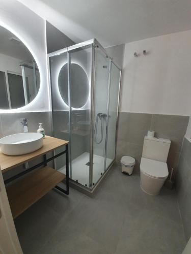 Habitación doble, baño privado
