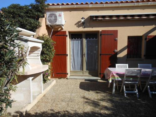 Maison T3 climatisée à barcares village gîte à louer Le Barcarès