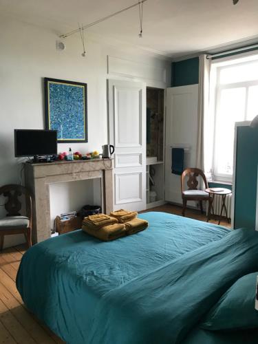 Chambre cosy dans maison de maître - Pension de famille - Boulogne-sur-Mer