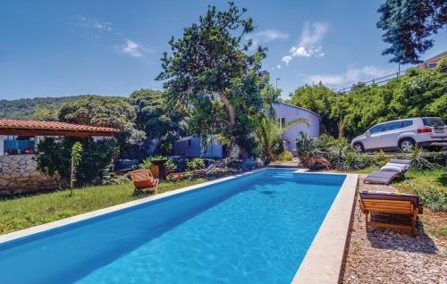 Holiday home in Mali Lošinj with Pool, Whirpool, Terrace, Air conditioning, Wi-Fi, Washing machine 4780-1