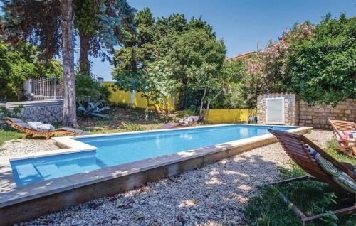 Holiday home in Mali Lošinj with Pool, Whirpool, Terrace, Air conditioning, Wi-Fi, Washing machine 4780-1