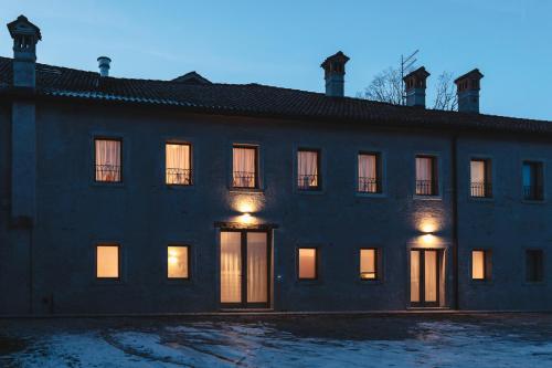 Viesnīcas āriene, Il Fontego Historic House Dolomites Mel in Mela