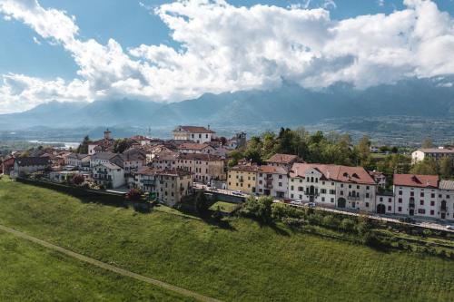 Apkārtne, Il Fontego Historic House Dolomites Mel in Mela