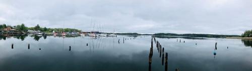 Schwimmendes Haus, freier Blick aufs Wasser im Schärengebiet Blankaholm inkl Boot