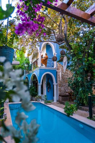 Le Muuch Hotel Boutique in Valladolid, Mexico