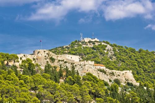 Room in Hvar town with sea view, terrace, air conditioning, Wi-Fi (3666-3), Hvar (Foto 5)