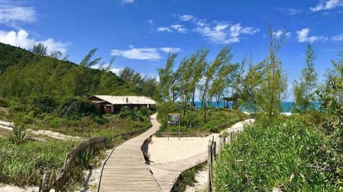 Pousada Pátio da Ferrugem uma quadra da praia