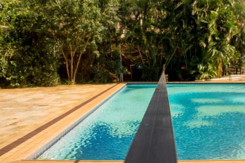 수영장, The Eco Palace Hostel in 알토 드 부지오 (레지덴셜 지역)