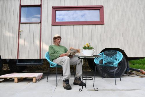 Leopold der Lamahutewagen in Semmering