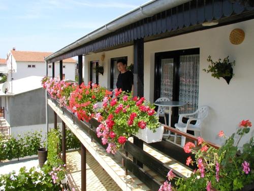 Room in Vodice with balcony, air conditioning, Wi-Fi (4826-3), Водице (фото 5)