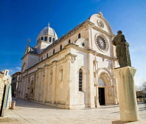 Room in Vodice with balcony, air conditioning, Wi-Fi (4826-3), Водице (фото 8)