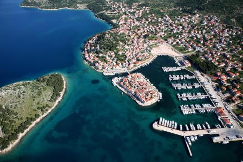 Room in Vodice with balcony, air conditioning, Wi-Fi (4826-3), Водице (фото 9)