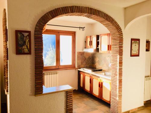 virtuve, B&B Casa Rosella - Country house in Bellegra