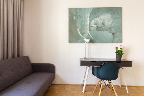 Naschmarkt Premium Apartment in Your Vienna, Vídeň (fotografie 10)