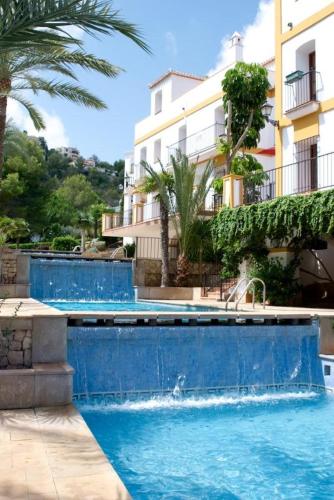  LA SELLA DENIA JÁVEA PISCINAS EN CASCADA, Unterkunft in Muntanya la Sella