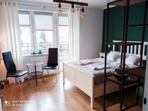 1 double bed