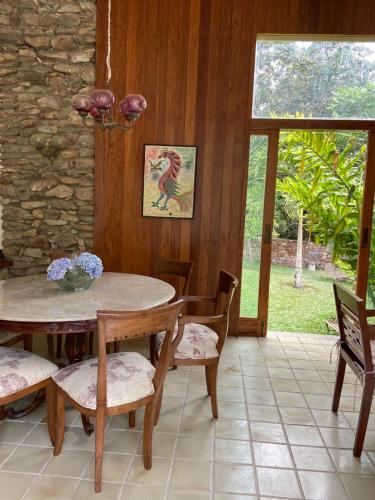 Iekārtas, Casa Amarela in Mulungu