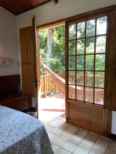 Balkons/terase, Casa Amarela in Mulungu