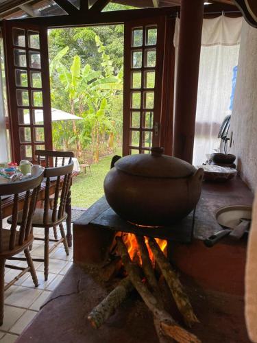 Iekārtas, Casa Amarela in Mulungu