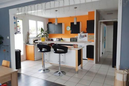 Maison Familiale à 10kms du Puy du Fou gîte à louer La Gaubretière