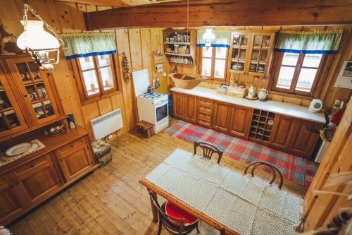 Konyha, Chata pod Rozsutcom in Terchova