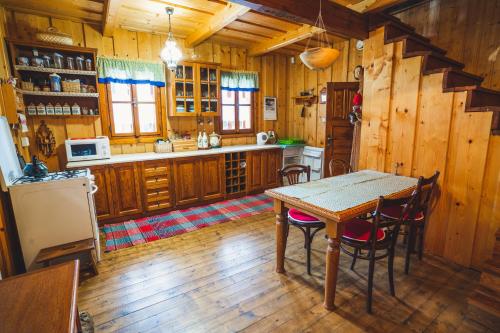 Konyha, Chata pod Rozsutcom in Terchova