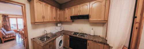 Konyha, Apartaments Castellar de n'Hug in Castellar de nhug