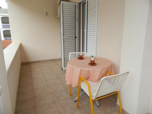 Erkély/terasz, Mena apartmani in Velji Vinogradi