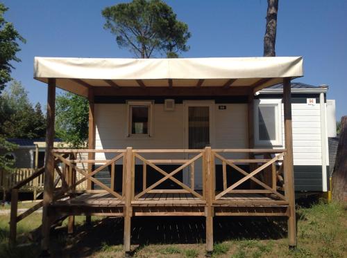 One-Bedroom Mobile Home