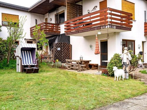 Apartment in Medebach with roofed terrace and fenced garden