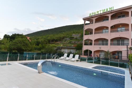 Pejovic Residence Budva