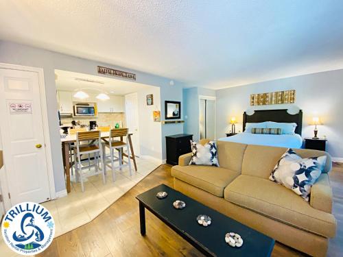 Slopeside Blue Mountain Condo - Wifi, Linens/Towels, Ski In/Out