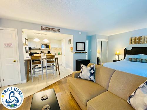 Slopeside Blue Mountain Condo - Wifi, Linens/Towels, Ski In/Out