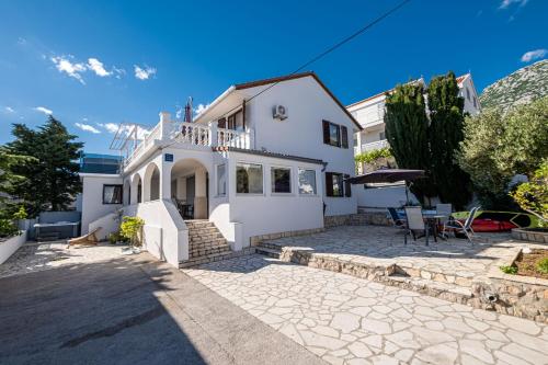 House Petra on the beach-sea