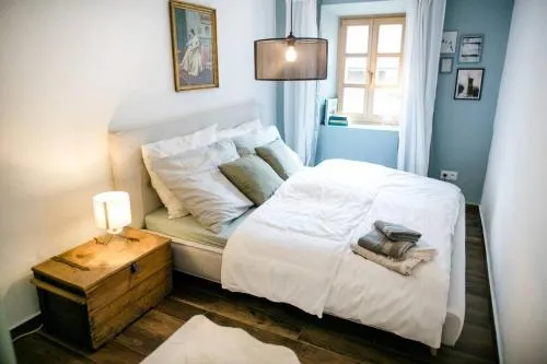 Apartment Aussee- Beletage Salzherrenhof- Küche, WLAN, Netflix in Bad Aussee, Österreich