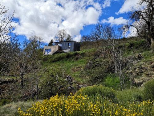 B&B Arlempdes - Maison d'architecte en pleine nature - Bed and Breakfast Arlempdes