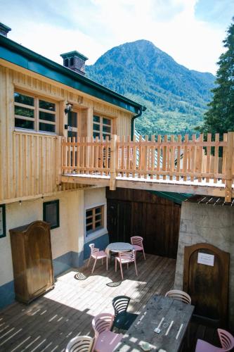 Apartment Aussee- Hallsatt Salzherrenhof- Küche, WLAN, Netflix (Apartment Aussee- Hallsatt Salzherrenhof- Kuche, WLAN, Netflix) in 巴特奧塞鎮中心