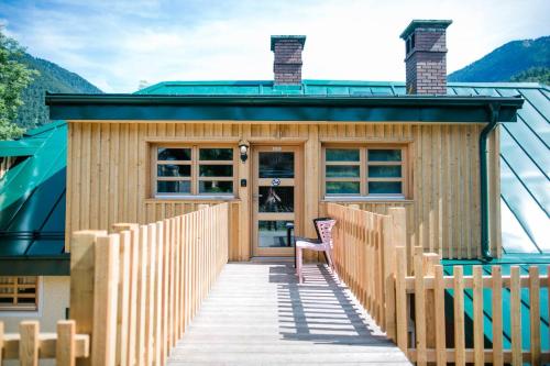 Apartment Aussee- Hallsatt Salzherrenhof- Küche, WLAN, Netflix (Apartment Aussee- Hallsatt Salzherrenhof- Kuche, WLAN, Netflix) in 巴特奧塞鎮中心