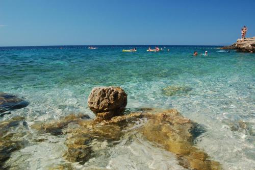 Apartment in Hvar town with sea view, terrace, air conditioning, W-LAN (3666-2), Hvar (zdjęcie 6)