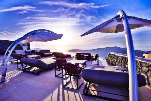 Pub/Lounge, White Pearl Cavalieri in Imerovigli