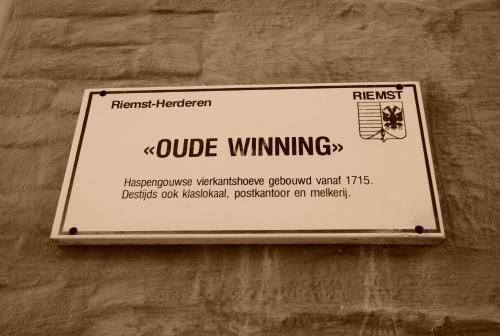 B&B De Oude Winning