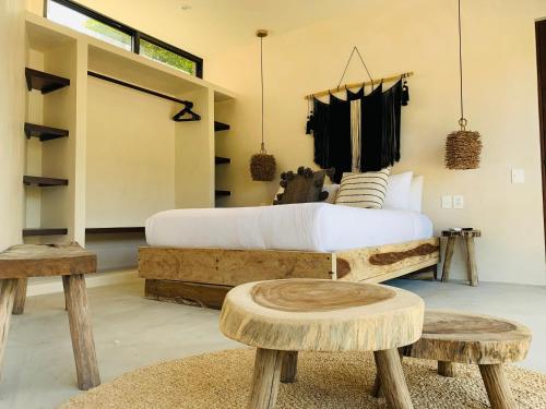 Vida Boho Apart 16 with special fee to access Hotel Bardo Tulum