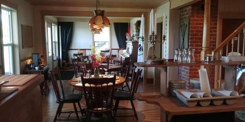 宴会厅, Au Coeur des Jardins in 布罗蒙(QC)