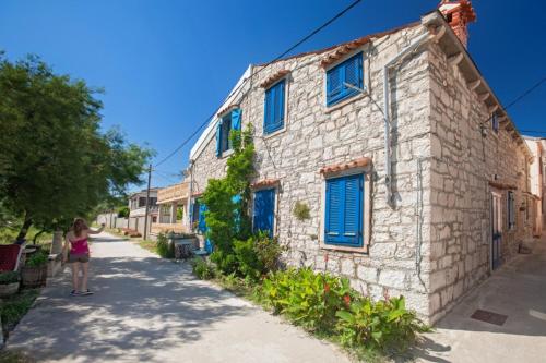 Iekārtas, Room in Susak with air conditioning, W-LAN (3865-4) in Sarici