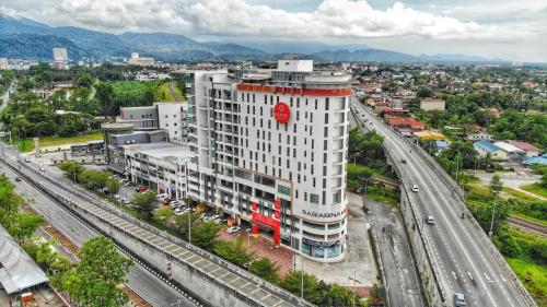 Exterior view, SENSE HOTEL TAIPING in Taiping