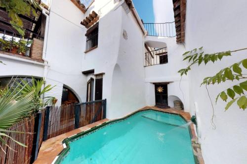  La casa del piano - Beautiful 18th century house with courtyard & pool in Jimena de la Frontera