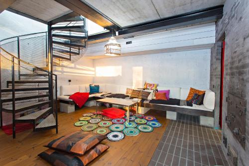 Oulu Loft Guesthouse in 奧盧市中心
