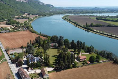 Pohled zvenku, Cit'Hotel La Residence in Villebois