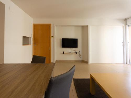 Apartamento con wifi y aire santiago russinyol