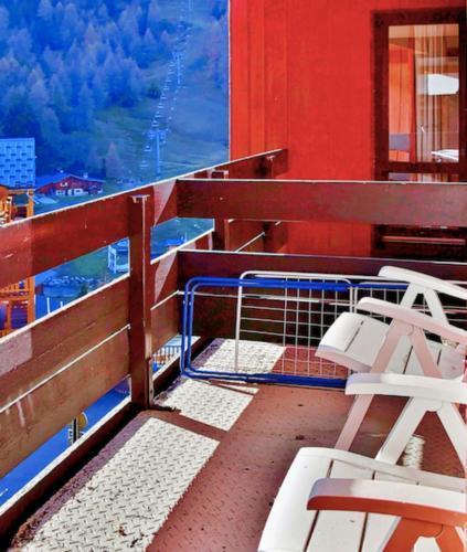 Apartment Near Slopes La Plagne in La Plagne
